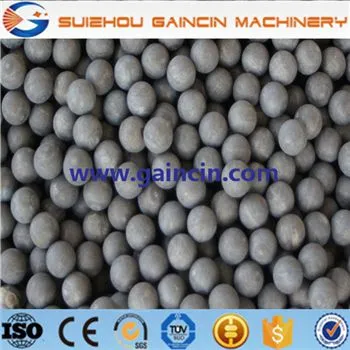 Dia.60mm, 70mm Forged Steel Rolled Balls, Grinding Media Mill Balls, Dia.75mm, 80mm Grinding Media Balls photo-4