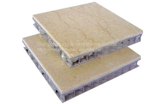 Wood Wall Marble Aluminum Honeycomb Environmental Protection