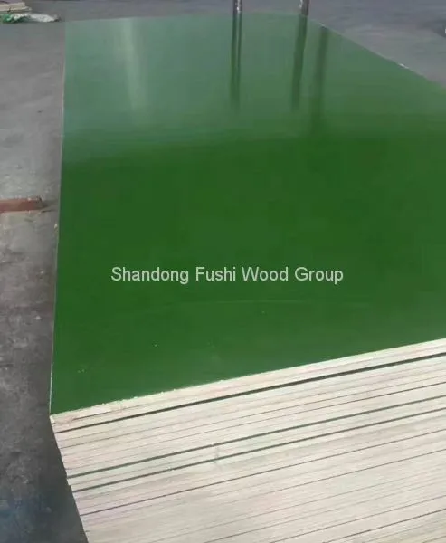 PP Film Faced Plywood Plastic Film Face Plywood photo-5