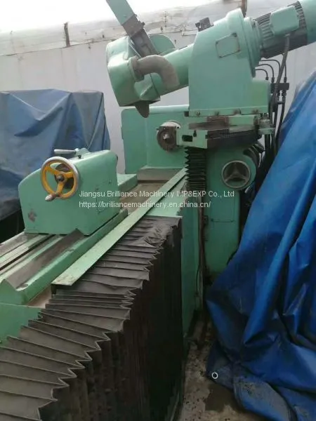GLEASON M6450A Hob Sharpening Machine photo-3