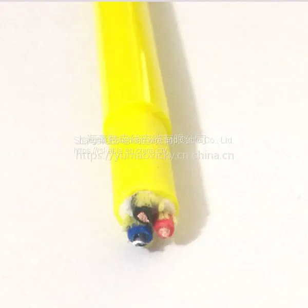 Corrosion-resistant Cable Yellow Sheath Color Umbilical Cable Rov photo-5