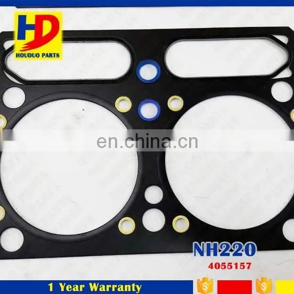 NH220 Full Gasket Kit With Metal Material 4055517 Cylinder Head Gasket photo-5