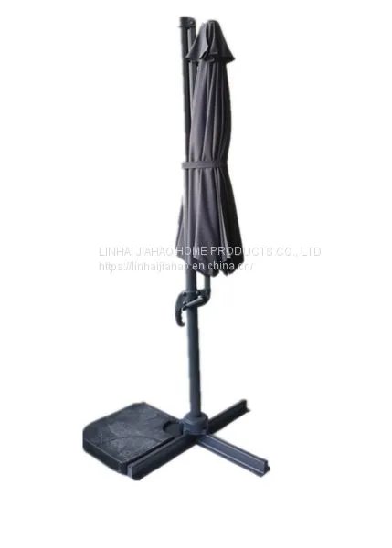 300-8 Mini Rome Umbrella With Center Lamp Light photo-3