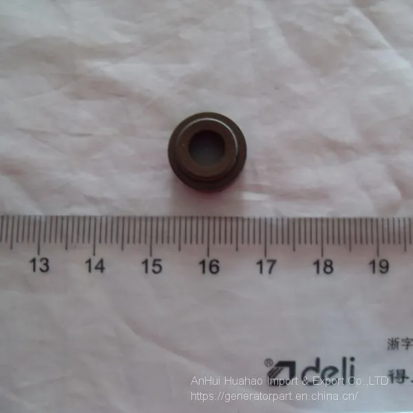 188F 5KVA Generator Intake Exhaust Valve Oil Seal Spare Parts