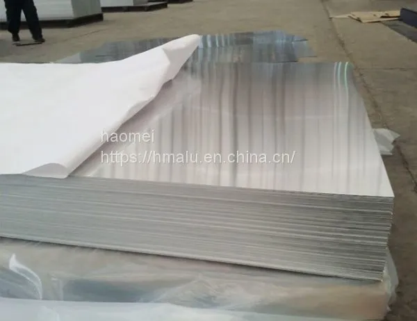 Aluminium Hot Rolled Plate 5083 for Mould photo-5