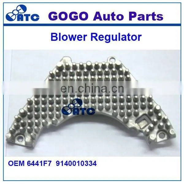 Blower Motor Resistor for Peugeot Citroen OEM 6441F7 9140010334 6441.F7 9140010334, 9790339680 photo-6
