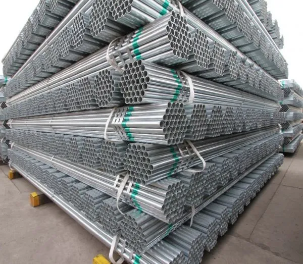 Tianjin Shengteng Brand Building Material Galvanized Round Steel Pipe photo-3