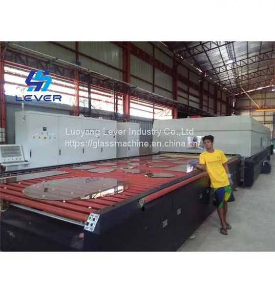 Servicio Post-venta Buen Precio Maquina Templadora De Vidrio
