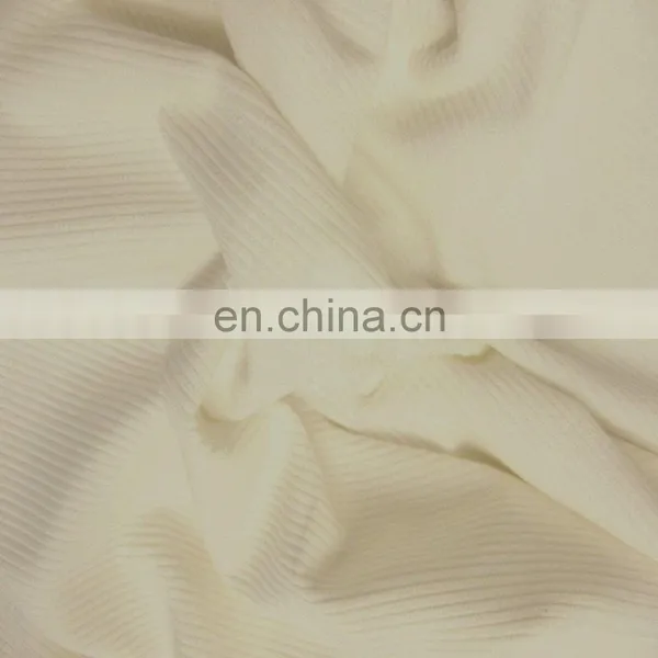 Wholesale Woven Plain Style 11 Wale None Elasticity Corduroy 100% Polyester Fabric for Pants, Dresses, Coats photo-3