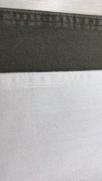 50%Cotton 24%Polyester 24%Rayon 2%Spandex Slub Twill photo-3