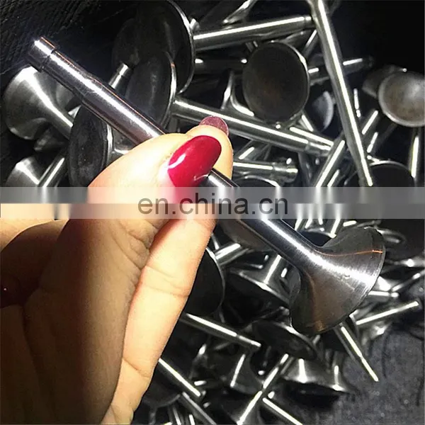 High RPM Auto Accessories Inlet Outlet Engine Valve For Honda Civic 1.8 I-vtec R18A2 R18A MK8 FK2 EX LX DX photo-5
