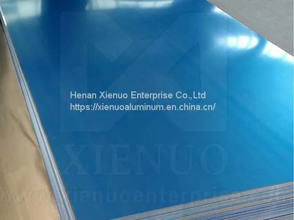 ISO CE SGS Certificate Plain Aluminum Plate With Competitive Price photo-4