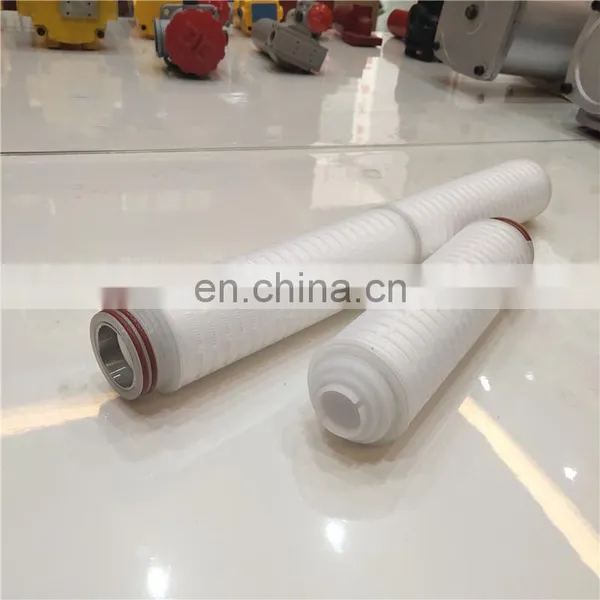 Economic Material Benefit Water Filter Membrane Beverage 0.2 Micron Water Filter photo-5