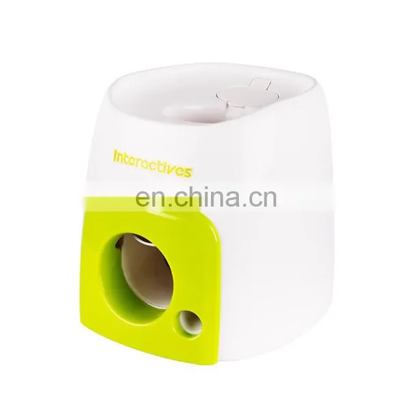 Nontoxic Interactive Training Reward Machine Smart Pet Dog Food Spiller Tennis Ball Feeder Toy photo-4