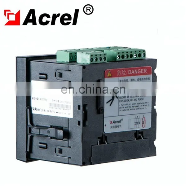 96*96 Network Multifunction Power Meter With Double RS485 Modbus photo-4
