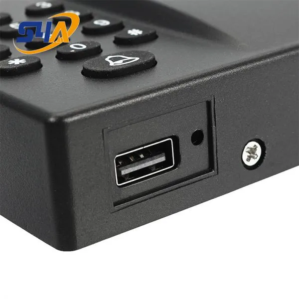 433MHz Wireless Door Lock With Access Control Keypad for Indoor photo-2