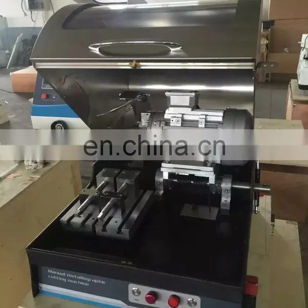 SQ-60 Metallographic Lab Instruments Cutting Machines Price photo-4