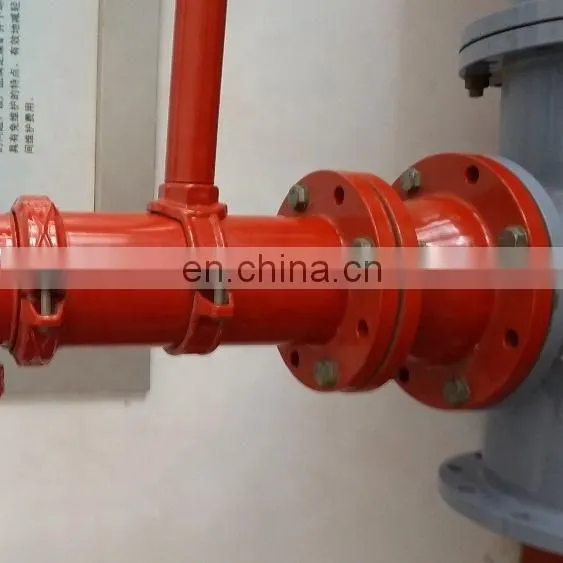 End Grooved Welded Steel Pipe for Springkle Water System photo-6