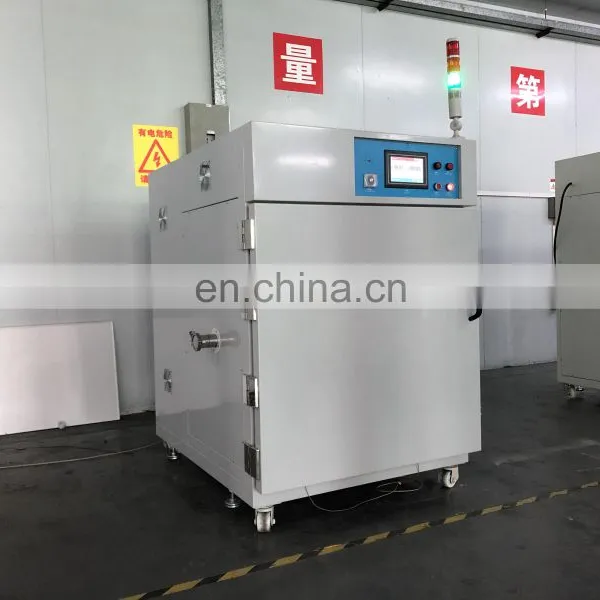 Liyi Drying Equipment Tester Machine Industrial Oven Vacuum Chamber With Pump photo-4