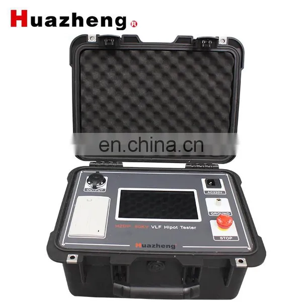 0.02HZ Power Cable Vlf High Voltage Generator Low Price VLF Hipot Tester photo-2