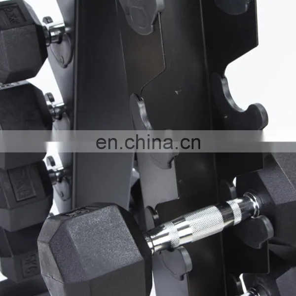 2021 Vivanstar ST1822 Hex Dumbbell Set With Rack Household Fitness Equipment Adjustable Dumbbell Rack photo-5
