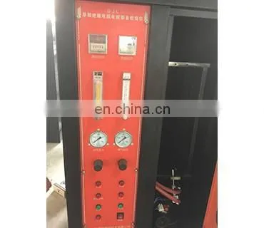 Autoignition Single Wire Cable Vertical Flame Testing Equipment photo-4