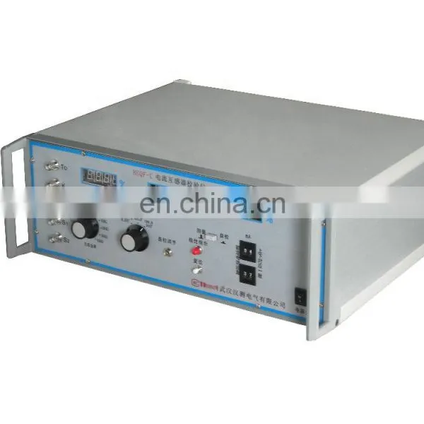 Calibrator Miniature Transformer Testing Equipment photo-2