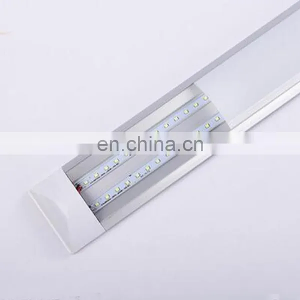 18W Industrial Modern Strip Shaped Ceiling Light Silver Office Hanging Indoor Lamp photo-2