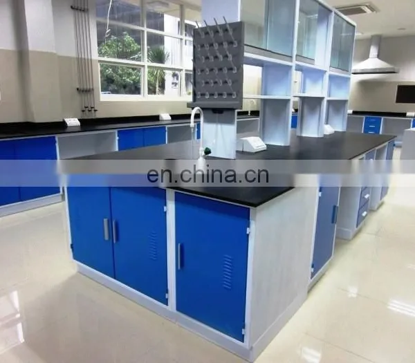 Biology Laboratory Island Work Bench /island Bench/working Table photo-3