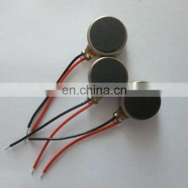 Flat Vibration DC Motor CL-0834 For Mobile Phone Vibrator,vibrating Massager ,watch photo-2