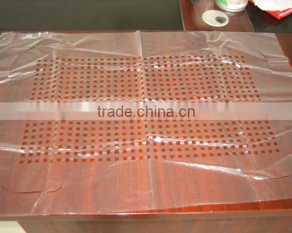 Clear Plastic Table Cover