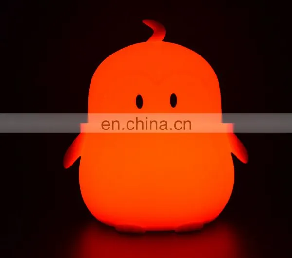 Customized Pattern Penguin Lamp Holiday Gift LED Table Lamp For Christmas Home Decoration photo-2