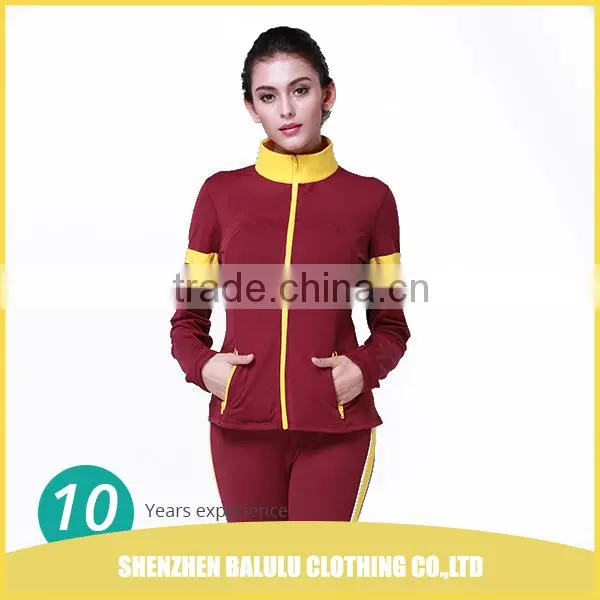 China Manufacturer Competitive Price Custom Design Sport Training Jacket photo-4