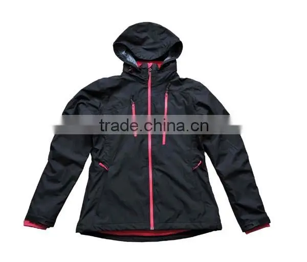 Garment Factory Supply 3 in 1 Waterproof Outdoor Jacket photo-2