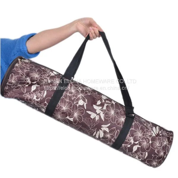 Eco Hippie Yoga Mat Bag Hemp Yoga & Pilate OEM photo-3