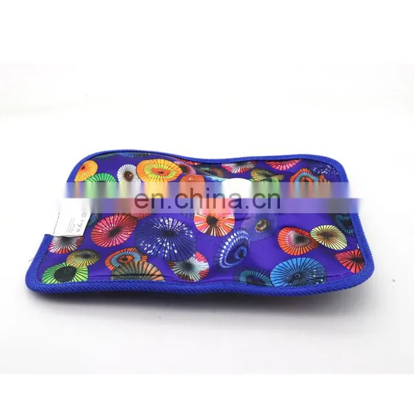 Cheap Price 500W 1200ML Rechargeable Hot Water Bag Hand Warmer With Size 19*26CM