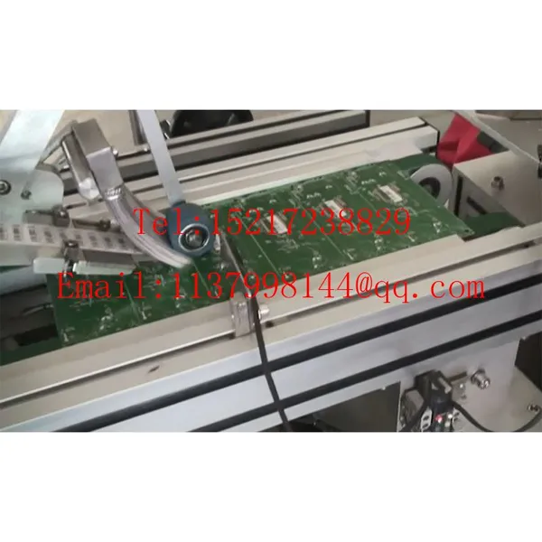 High Speed Paper Items/clothing Cards Labels/instruction Book Online Labels Sticker Paper Automatic Paging Labeling Machine photo-5