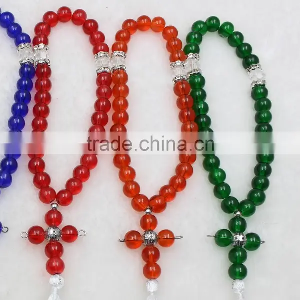 Orthodox Glass Beads Car Hanging photo-3