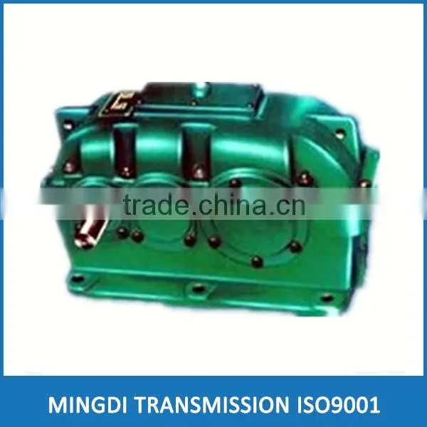 Z Series Cylindrical Gear Reducer Gearboxes for Feeding, Pelleting, Crushing Machine photo-2