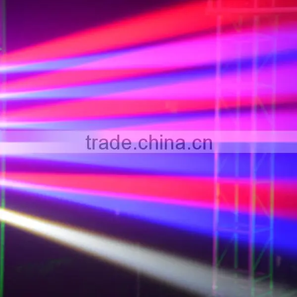 CE Certification 6pcs*10w RGBW Four in One Led Moving Bar Light photo-5