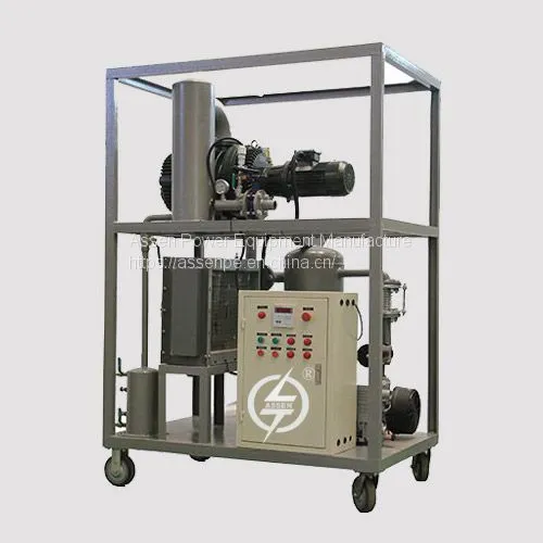 Asv High Efficiency Transformer Vacuum Pumping System Unit With Vacuum Rotary Vane Pump and Roots Pump
