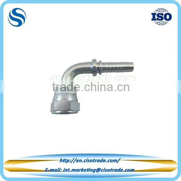 Hydraulic Hose Fitting , Swage SAE Thread 24211&24241&24291 Hdpe Fittings photo-5