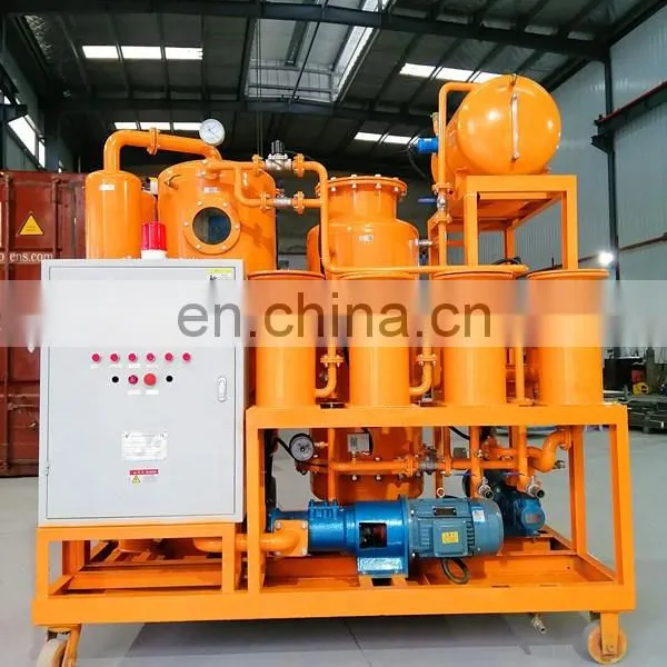 Multi-function Transformer Oil Filter Machine for Oil Filtration Oil Regeneration photo-5
