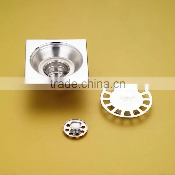 Wesda Self-proclaimed High-grade Stainless Floor Drain Grate Channel Drain A16 Quality Choice photo-3