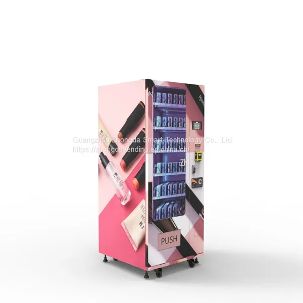 Cheap and Cheerful Smart Vapes Vending Machine For Sale With POS Machine photo-3