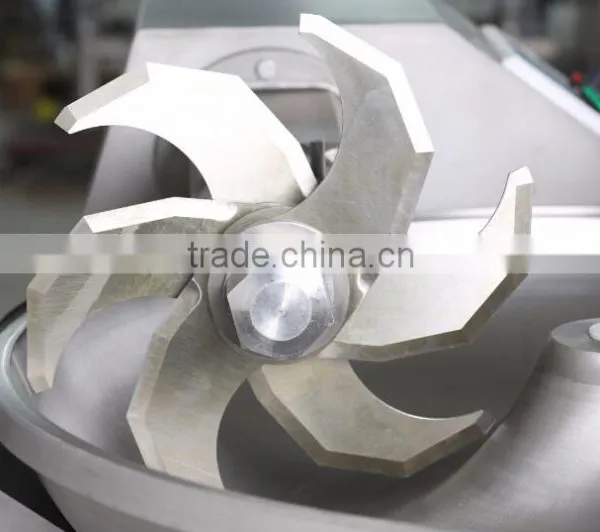 304 Stainless Steel High Speed Meat Bowl Cutter photo-5