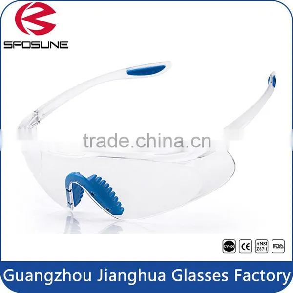 Clear Reinforce Perscription Men Womens Workplace Safety Goggle Unbreakable pc Lens Bulletproof Shooting Glasses photo-2