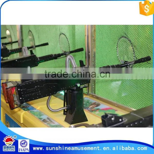 Coin Operated Arcade Gun Shooting Game Machine photo-3