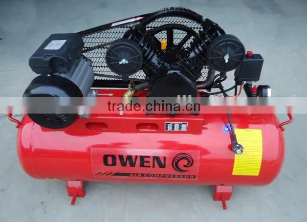 100L 2HP Portable Piston Belt Driven Air Compressor photo-2