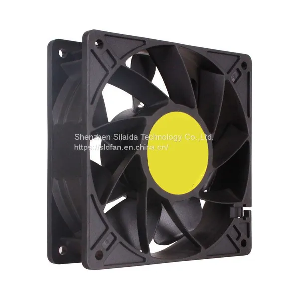 DC 12V Brushless Fan S7 S9 T9 L3 BTC ETH 12038 Mining Violence Fan 120*120*38mm 6000RPM photo-3